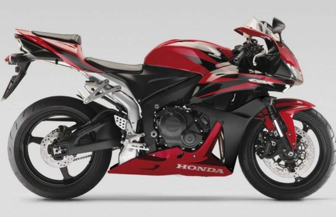 Honda cbr600rr фото